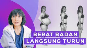 Cara mudah turunkan berat badan. Cara Ampuh Menurunkan Berat Badan Setelah Melahirkan Begini Ternyata Caranya Youtube