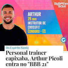 Associação atlética ponte preta, commonly referred to as simply ponte preta, is a brazilian association football club in campinas, são paulo. A Gazeta Es On Twitter Vai Ter Capixaba No Bbb 21 O Personal Trainer E Ex Mister Espirito Santo Arthur Picoli 26 Anos Estara No Grupo Pipoca Do Big Brother Brasil 21 Marcado