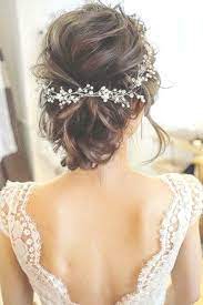 susses kurzes haar frisurempfehlungen brautfrisur hochzeitsfrisuren haare hochzeit