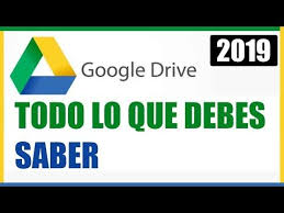 Tutorial Google Drive 2020 Como Funciona Google Drive Youtube En 2020 Libros Sobre Educacion Trucos De Google Informatica Y Computacion