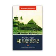 Menteri besar kelantan, datuk ahmad yacob dipilih memegang jawatan timbalan mursyidul am pas yang baharu. Biografi Singkat 40 Ulama Terpilih Negeri Kelantan Areca Books