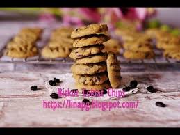 Resepi Biskut Coklat Chips Rangup Mudah Dan Sedap Kuih Raya Simple Youtube In 2020 Chocolate Chip Cookies Resepi Cookies Chip Cookies
