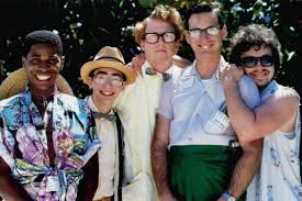 Perhaps an alteration of nerts (nuts, crazy); Revenge Of The Nerds Filmmakers Address Controversial Rape Scene I Regret That Decider