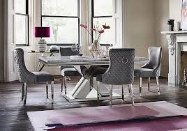 The dining chairs would seamlessly fit in with most dining spaces, whilst not compromising on either style or comfort. Dining Table And Chairs Sets Furniture Village