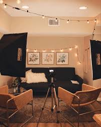 The only equipment that's needed is a sturdy chair with back support, an optional resistance band , and optional ankle weights. 8 Design Ideas For Your Diy Video Studio