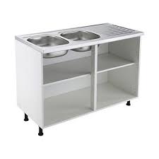 Découvrez notre sélection de caisson de cuisine. Caisson Bas Sous Evier Blanc Cooke Lewis 120 Cm Castorama