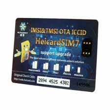 Iphone carrier unlock chip turbo sim. Soltekonline Heicard Unlock Turbo Sim Card For Iphone 11 Pro X Xr Xs Max 8 7 6s Plus 4g Iccid
