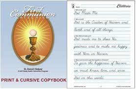 First presbyterian — 8:30 a.m. 60 Catholic First Communion Baltimore Catechism Worksheets