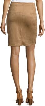 Alibaba offers 111 camel suede fabric suppliers, and camel suede fabric manufacturers, distributors, factories, companies. Max Studio Faux Suede Pencil Skirt Vicuna 59 Last Call By Neiman Marcus Lookastic