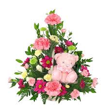 Show bouquets available in your recipient's area. Romantic Flowers With Teddy Soft Toys Same Day Delivery Gift My Emotions