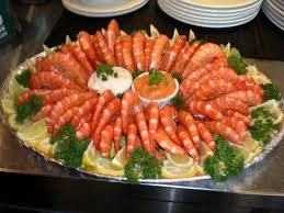 While the shrimp continue to chill in the refrigerator, prepare the cocktail sauce. Prawn Platter Seafood Dinner Seafood Recipes Healthy Seafood Recipes