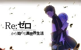 Re Zero Life In A Different World From Zero Re Zero Kara Hajimeru Isekai Seikatsu Natsuki X Rem Crying Tears Re Zero Wallpaper World Wallpaper Another World