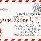 Pajama Brunch with Santa event in Visalia, CA