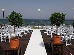 Wedding Ceremony In Punta Prima At Restaurante Nautilus Beautiful Wedding Venues Wedding Ceremony Wedding