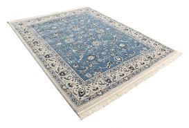 Therefore, difference in shape, thickness, pattern and sizes can occur. Nain Florentine Hellblau 200x250 Rugvista