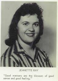 Jeanette Ware's Instagram, Twitter & Facebook