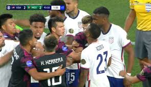 Why is there rivalry between the us and mexico? Usmnt Only On Twitter This Is Usa Mexico Are You Not Entertained