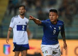 © proporcionado por rpp gianluca lapadula fue amonestado durante el perú vs. Lapadula Scores Hat Trick In Italy S 8 0 San Marino Win Gianluca An Important Game For Me Future I M Fine At Milan Rossoneri Blog Ac Milan News