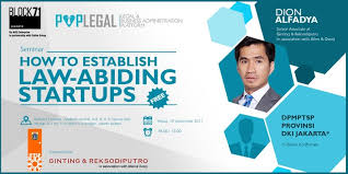 We did not find results for: Poplegal Gelar Seminar How To Establish Law Abiding Startups Kliklegal