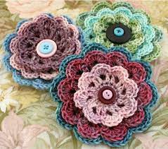 Super Pretty Crochet Flower Patterns Crochet Flowers Knitted Flowers