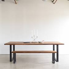 Check out our kitchen island legs selection for the very best in unique or custom, handmade. Industrial Modern Dining Table U Shaped Metal Legs What We Make