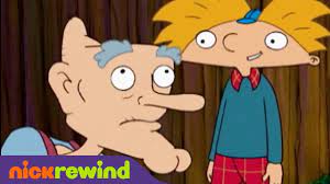 Grandpa Phil Gets His Grade School Diploma | Hey Arnold! | NickRewind -  YouTube