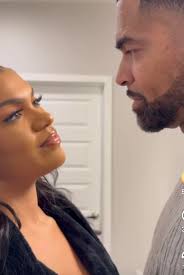 Does she forget she's dating Amber's husband