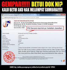 Perdana menteri datuk seri najib razak perlu meletak jawatan sekiranya beliau bukan penjawat awam, kata timbalan ketua pemuda parti amanah negara (amanah), faiz fadzil. Isu Semasa Pm Najib Razak Letak Jawatan Laman Web Jabatan Penerangan Digodam Wanista Com