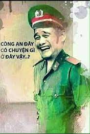 Điều tra phòng chống tội phạm; áº£nh Cháº¿ Cong An Hai HÆ°á»›c Nháº¥t Hinh Cong An Cháº¿ Vui