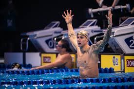 2019 world swimming championships dressel breaks phelps' 100m butterfly world record caeleb dressel erased what was an almost decade long world record set by michael phelps in the 100m butterfly semifinals at the world swimming championships. World Records Fall As Cali Condors Take Control Of Season 2020 Final International Swimming League