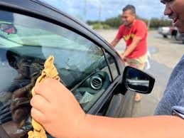 FSY carwash fundraiser Barrigada Guam Stake