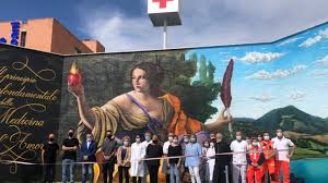 Ora che non si possono allenare i muscoli, perché non allenare la testa e il cuore, donati 400€ da giocatori e staff tecnico. Carlo Urbani Inaugurato Il Murales Del Pronto Soccorso Di Jesi Password Magazine