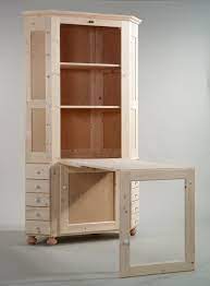 Schrank mit klapptisch bei lionshome: Selbst Ist Der Mann Bauplan Schrank Tischkombination01 2000