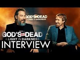 Is God S Not Dead A Light In Darkness Interview John Corbett David A R White Family Friendly Find Out Only John Corbett Gods Not Dead Faith Based Movies