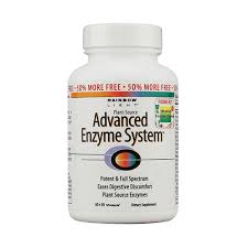 Rainbow Light Advanced Enzyme System 60 Caps