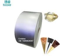 Factory Custom Silver Foil Wrap Aluminium Foil Laminated Paper for Chewing  Gum Margarine Cheese Ice Cream Butter Wrapping