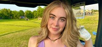 Golfer Grace Charis In Tiny Crop Top Asks Can I Be Your Caddy?