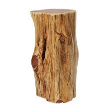 Our stump side tables are completely eco friendly since they come from reclaimed trees located in south and central america. Knaughty Log Co Tree Stump Side Table Or Stool We Plant 8 Trees For Every 1 We Use 12 Wide X 20 Tall Amazon In Furniture
