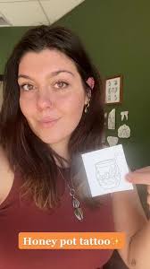 Honey in The Rock Tattoo