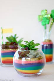 Rainbow Sand Art Terrariums Sand Art Bottles Sand Art Projects Rainbow Decorations