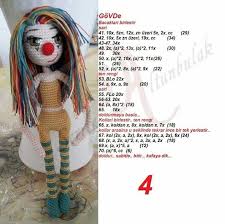 Pin By Mukaddes Guldas On Amigurimi Crochet Doll Crochet Amigurumi