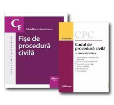Librărie, alexandria librării, codul civil, codul de procedură civilă, editura rosetti, reducere, carte, autor, online, legislație, cod, preț. Pachet Fise De Procedura Civila Codul De Procedura Civila Actualizat 10 Octombrie 2019 Editura Hamangiu