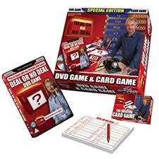 Deal Or No Deal Special Edition Dvd Amp Card Game New Amp Sealed Drumond Park Noel Card Games Games Game Sales