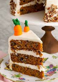I like to hand grate my carrots since i prefer the texture, but. Carrot Cake Recipe Preppy Kitchen