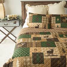 Maybe you would like to learn more about one of these? Donna Sharp Green Forest Queen Quilt Set Y20026 At Tractor Supply Co