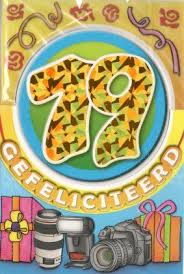 Verjaardagskaart 19 Jaar Verjaardagskaart Speciale Verjaardag Verjaardagskaarten