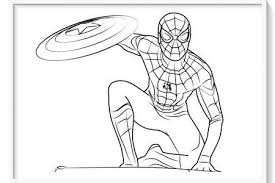 Dibujos Para Colorear Spiderman