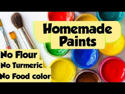Hi my loves!a very common question that i've got lately is about my painting technique and how i make paint out of natural materials like stones, sand, ashes. Homemade Paint Homemade Watercolor Paints How To Make Color At Home Non Toxic Paint Finger Painting Youtube