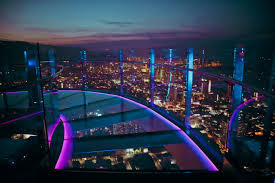 Tingkat 41, bangunan komtar 10593 pulau pinang (head of napic state: Visiting The Komtar Rainbow Skywalk At The Top Penang Temples And Treehouses