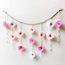 Aug 25, 2021 · go shopping for home decor items and adornments on online stores. Set Of 2 Wall Hangings Etsy Hanging Flower Wall Paper Flower Wall Handmade Wall Decor